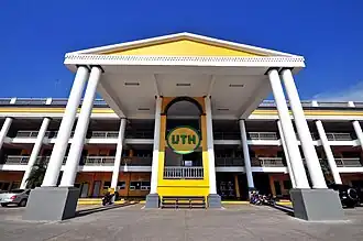 Universidad Tecnológica de Honduras Campus San Pedro Sula