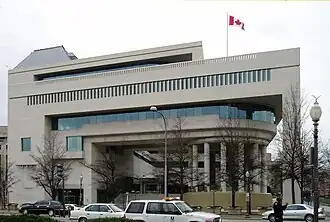 Embajada canadiense, Washington, DC (1989)