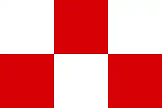 Bandera de la compañía.