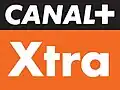 Logo de Canal+ Xtra entre el 15 de septiembre del 2010 al 1 de agosto del 2016.