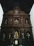 Retablo de la Virgen del Carmen.