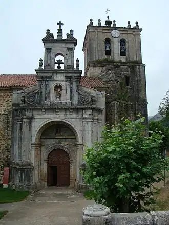 Iglesia de Nuestra Señora de Miera