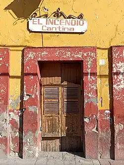 Cantina en Dolores Hidalgo, Guanajuato.