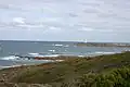 El Cabo Leeuwin visto desde el este