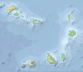 Pico do Fogo ubicada en Cabo Verde