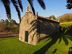 Capilla de Santa Mariña da Gorgosa en Nabal