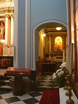 Capilla de la comunión