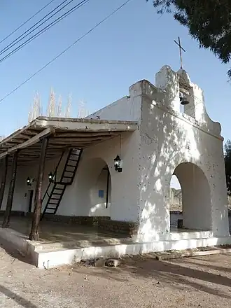 Capilla de Nuestra Señora del Carmen (Calingasta)