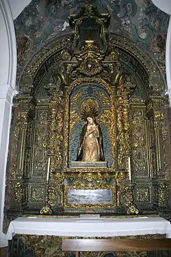 Retablo de la Virgen del Mayor Dolor.