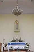 Altar mayor