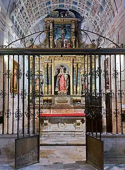 Capilla de Santa Isabel.