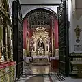 Capilla propiedad de la Hermandad del Gran Poder, donde residió hasta el año 1965. Actualmente, arrendada por la Hermandad del Dulce Nombre, Sevilla.