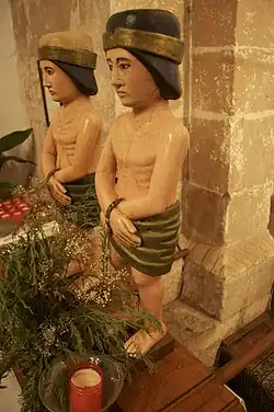 Mártires San Cosme y San Damián