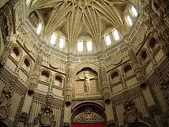 Capilla de los Vélez en la catedral de Murcia