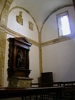 Capilla del Capitán Juan de Agustina en Carasa