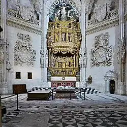 Capilla del Condestable (1524-1525), de Felipe Bigarny en colaboración con Diego de Siloé (catedral de Burgos).