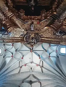 Bóvedas góticas de la capilla