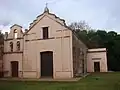 Capilla del Pilar en Estancia Las Malvinas