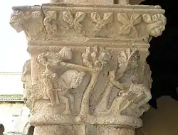 La actividad guerrera era la principal misión de la nobleza. Ballestero rindiéndose ante un caballero.