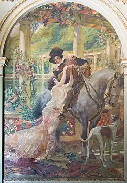 El amor, fuente feliz de vida a los veinte años, Capitolio de Toulouse, sala