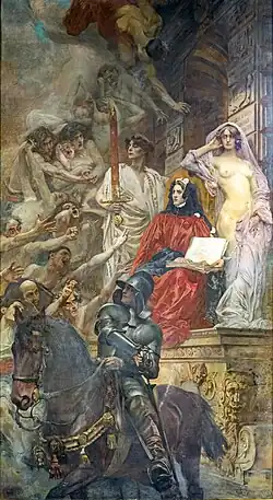 Dura lex, sed lex, Capitolio de Toulouse, sala de los ilustres