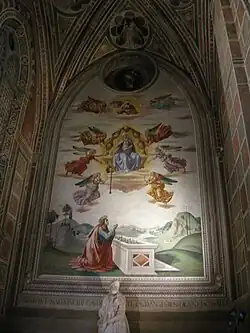 Los frescos de Sebastiano Mainardi