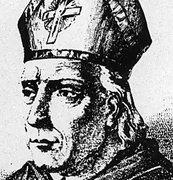 Primer obispo de Almería