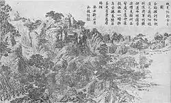 Captura de Palanggu (río Phalangu Khola o Falakhu, también conocido como río Betrawati)