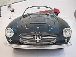 Maserati A6G/54 2000 Spider Zagato,[1]​ Museo Enzo Ferrari,[4]​ Módena