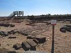 Muestra de pavimento.