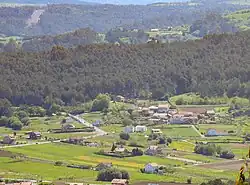 Vista general de Carantoña