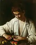 Caravaggio - A boy peeling fruit (Royal Collection).jpg