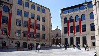 Escuela Politécnica Superior de Alcoy, Campus de la Universidad Politécnica de Valencia