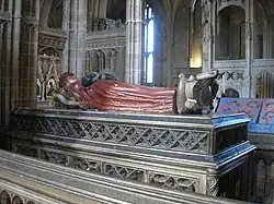 Tumba del cardenal Beaufort