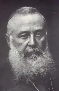 Charles Martial Lavigerie (1825-1892), figura señera en la lucha contra la esclavitud en África, fundador de la Sociedad de los Misioneros de África (Padres Blancos).