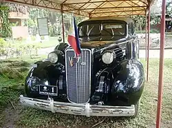 Cadillac Series 90 del General Douglas MacArthur (1937)