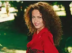 Carla Antonelli en 2003
