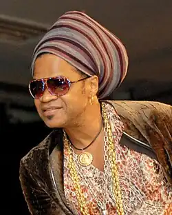 Carlinhos Brown en 2011