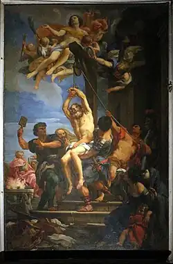 Martirio di san biagio (1680), de Carlo Maratta