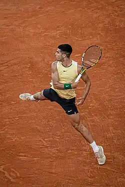 Carlos Alcaraz, campeón en 2023.