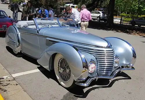 Delahaye 145 Franay Cabriolet de 1937