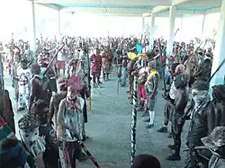 Carnaval en Tamoyón Primero.