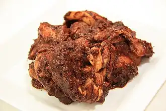 Adobo de cerdo