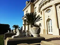 Terraza oeste y esfinges, 2013.