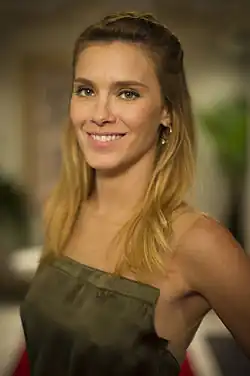 Carolina Dieckmann interpreta a Iolanda.