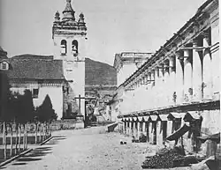 Torre antigua de la Catedral, 1860.