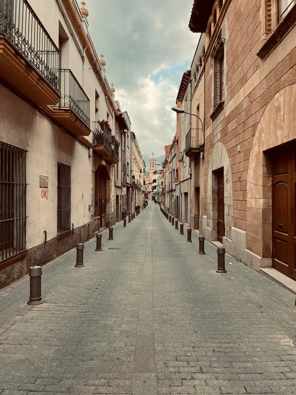 Carrer dels Cavallers d'Esparreguera