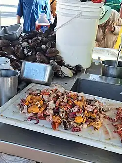 Carreta de mariscos