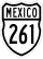 Carretera federal 261