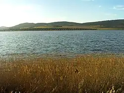 Lagunas volcánicas del Campo de Calatrava
